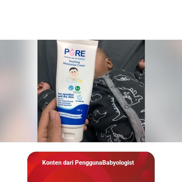 Pure baby cream sales muka